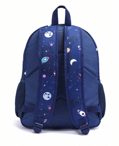 Set da 3 pezzi di zaini a tema astronauta con borsa pranzo