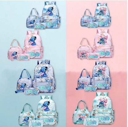 Disney Zaino Disney STITCH composto da 3