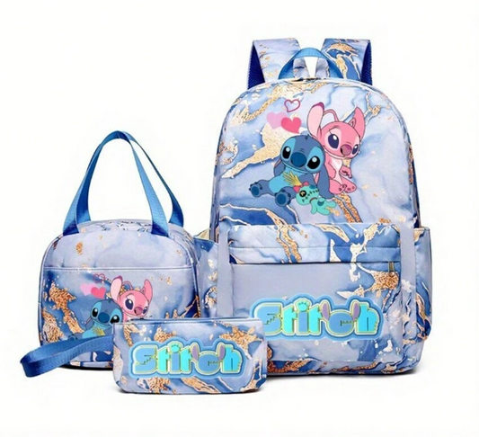 Disney Zaino Disney STITCH composto da 3