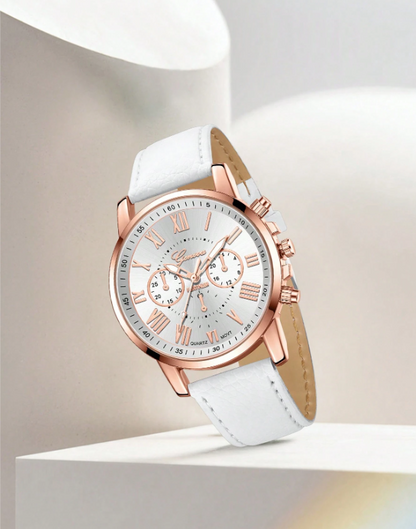 orologi da donna rosa e bianco