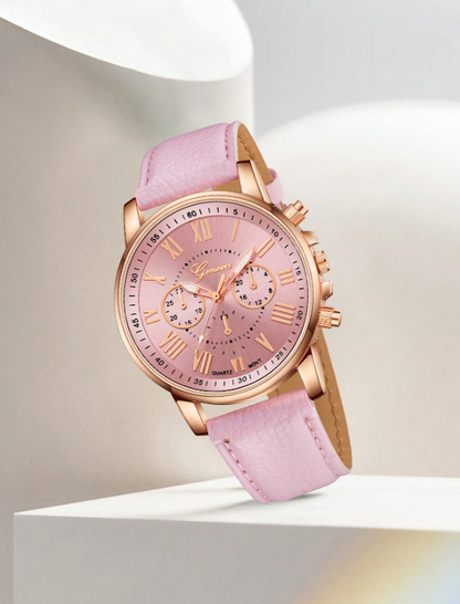 orologi da donna rosa e bianco