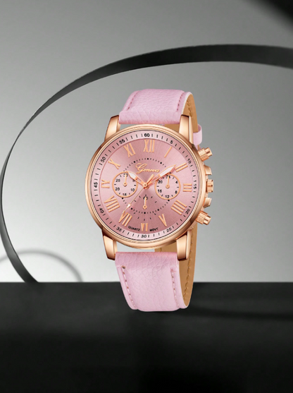 orologi da donna rosa e bianco