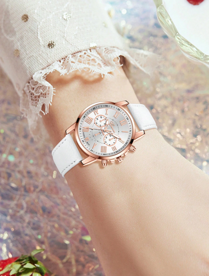 orologi da donna rosa e bianco