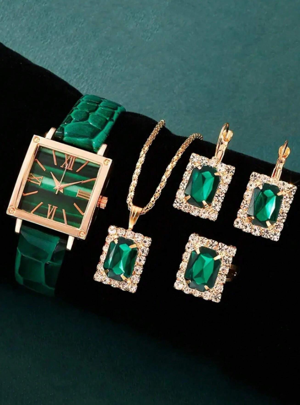 Orologio da donna con set di accessori